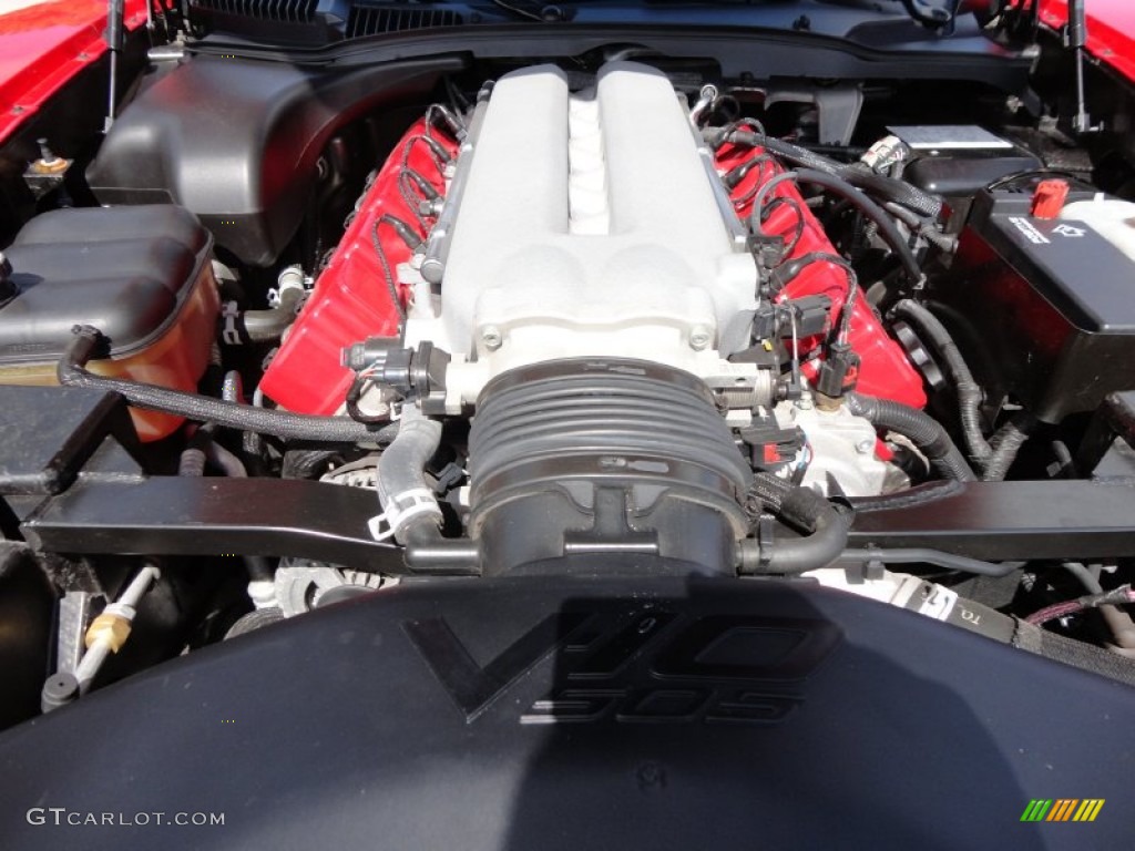 2004 Dodge Viper SRT-10 8.3 Liter OHV 20-Valve V10 Engine Photo #52314888