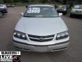 2002 Galaxy Silver Metallic Chevrolet Impala LS  photo #2