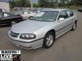 2002 Galaxy Silver Metallic Chevrolet Impala LS  photo #3
