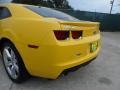 2010 Rally Yellow Chevrolet Camaro LT/RS Coupe  photo #29