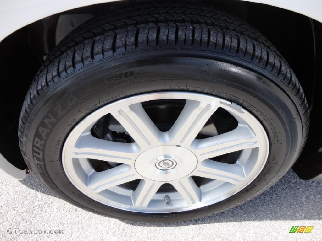 2008 Chrysler Sebring Touring Convertible Wheel Photo #52315251