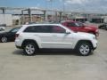 2011 Stone White Jeep Grand Cherokee Laredo X Package 4x4  photo #5