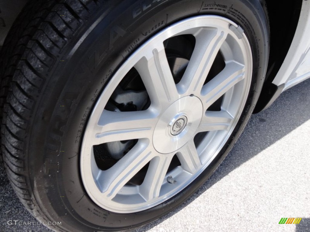 2008 Chrysler Sebring Touring Convertible Wheel Photo #52315269
