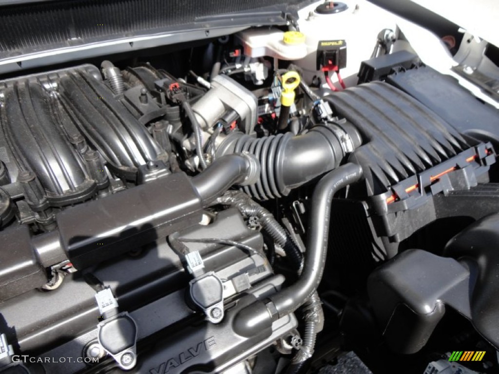 2008 Chrysler Sebring Touring Convertible 2.7 Liter Flex-Fuel DOHC 24-Valve V6 Engine Photo #52315299