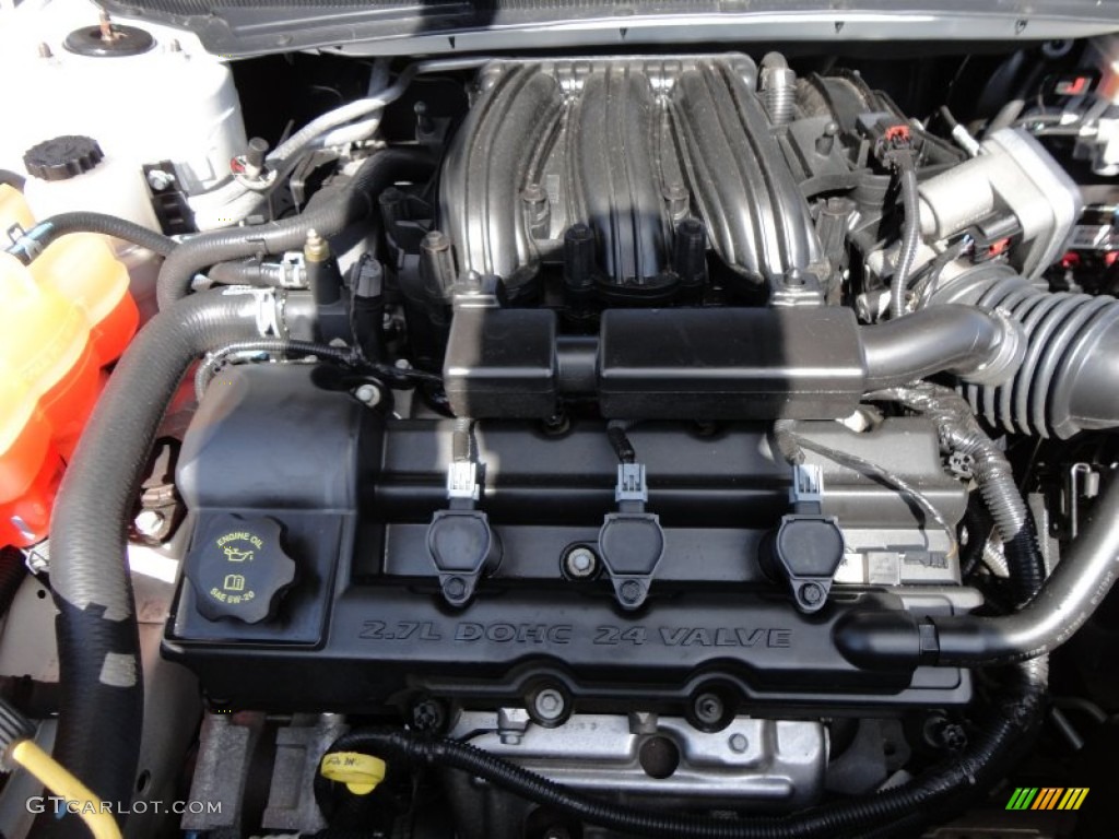 2008 Chrysler Sebring Touring Convertible 2.7 Liter Flex-Fuel DOHC 24-Valve V6 Engine Photo #52315332