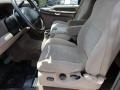 Medium Parchment 2002 Ford F250 Super Duty XLT SuperCab Interior Color