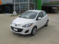 Crystal White Pearl - MAZDA2 Sport Photo No. 1