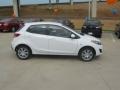 Crystal White Pearl 2011 Mazda MAZDA2 Sport Exterior