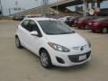 Crystal White Pearl - MAZDA2 Sport Photo No. 7