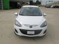 Crystal White Pearl - MAZDA2 Sport Photo No. 8