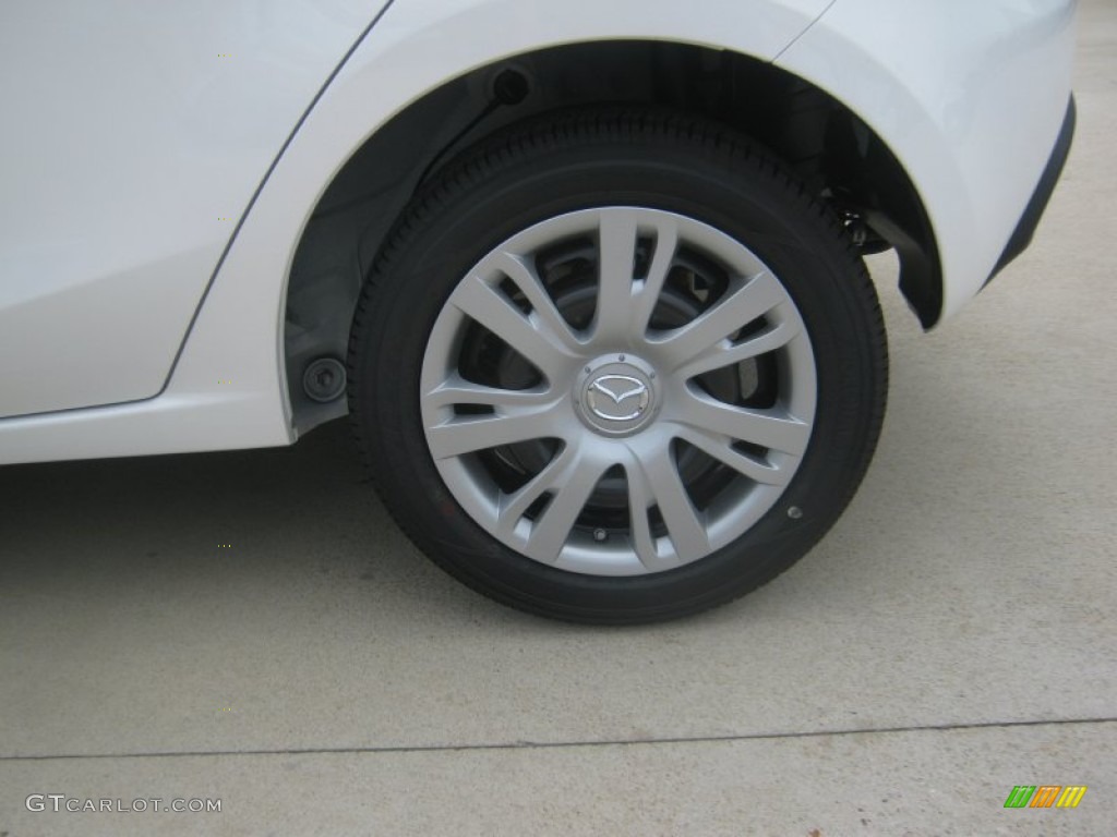 2011 Mazda MAZDA2 Sport Wheel Photo #52315872