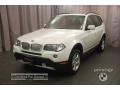 2007 Alpine White BMW X3 3.0si  photo #1