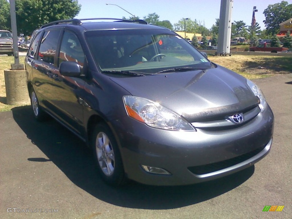 2006 Sienna XLE - Slate Metallic / Stone Gray photo #1