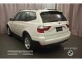 2007 Alpine White BMW X3 3.0si  photo #3