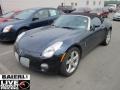 2006 Deep Blue Pontiac Solstice Roadster  photo #3