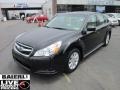 Crystal Black Silica - Legacy 2.5i Premium Sedan Photo No. 3