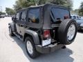 2008 Black Jeep Wrangler Unlimited X  photo #3