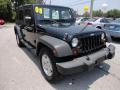 2008 Black Jeep Wrangler Unlimited X  photo #12