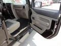 2008 Jeep Wrangler Unlimited Dark Khaki/Medium Khaki Interior Door Panel Photo