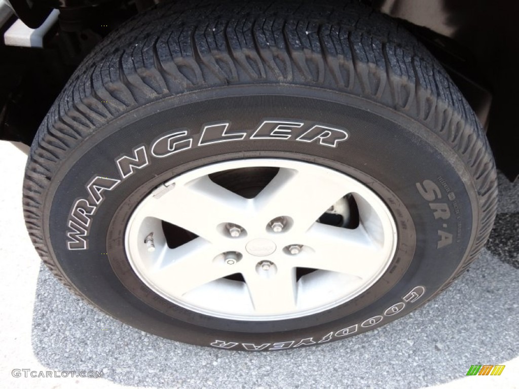 2008 Jeep Wrangler Unlimited X Wheel Photo #52316637