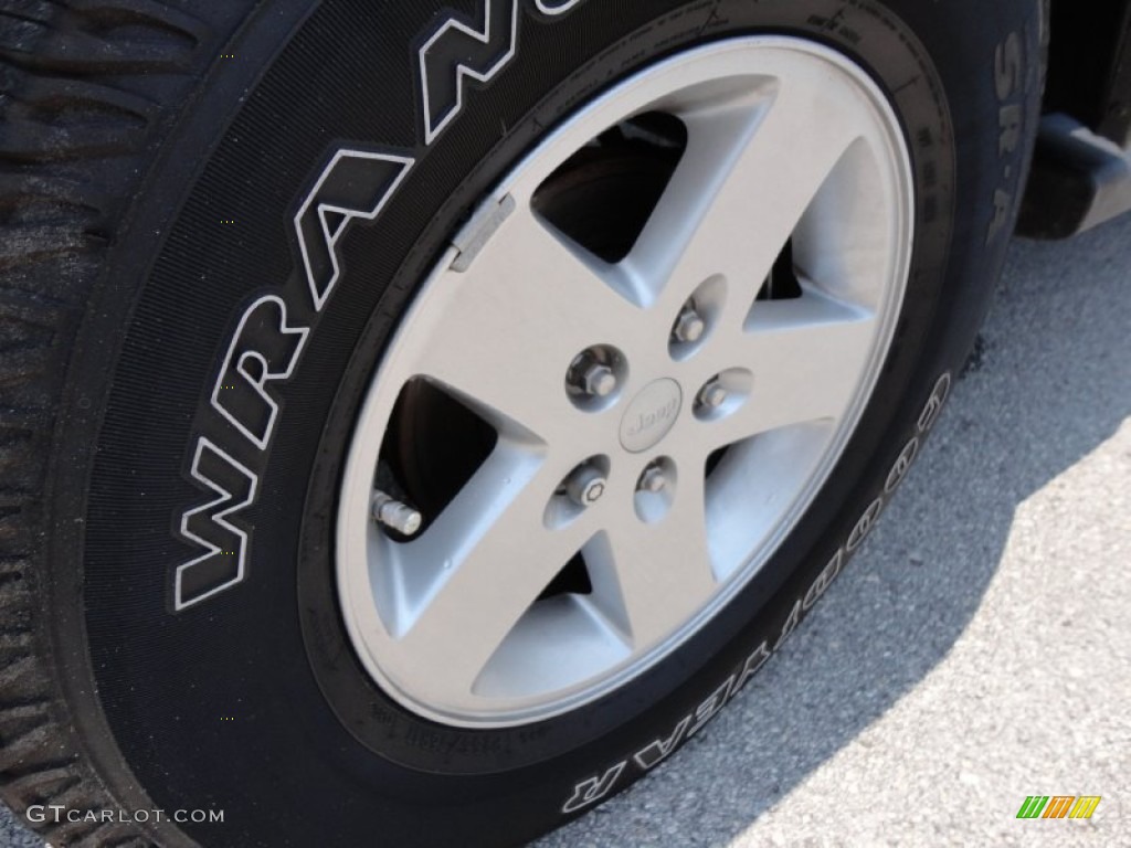 2008 Jeep Wrangler Unlimited X Wheel Photo #52316652
