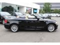 Jet Black - 1 Series 128i Convertible Photo No. 4