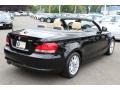 Jet Black - 1 Series 128i Convertible Photo No. 5