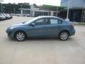 2011 Gunmetal Blue Mica Mazda MAZDA3 i Sport 4 Door  photo #2