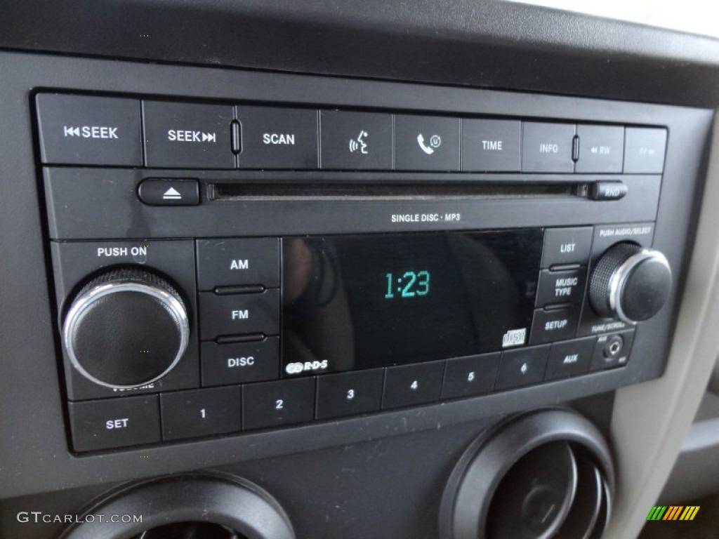 2008 Jeep Wrangler Unlimited X Controls Photo #52316772