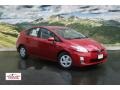 Barcelona Red Metallic - Prius Hybrid II Photo No. 1