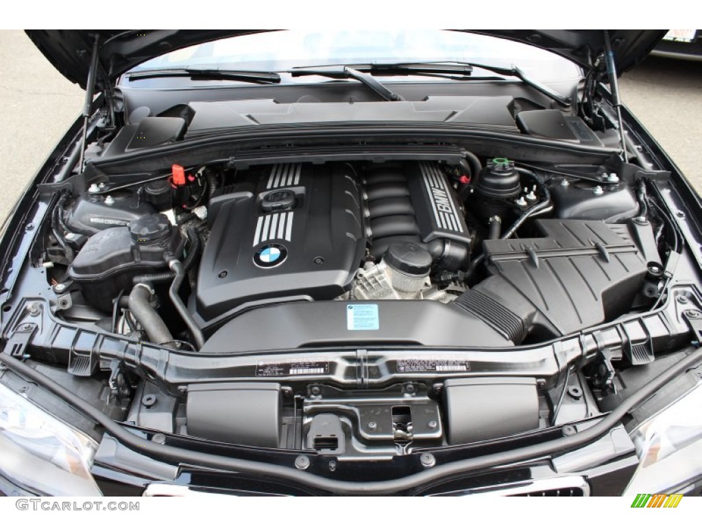 2011 BMW 1 Series 128i Convertible 3.0 Liter DOHC 24-Valve VVT Inline 6 Cylinder Engine Photo #52316994