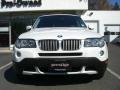 2007 Alpine White BMW X3 3.0si  photo #33