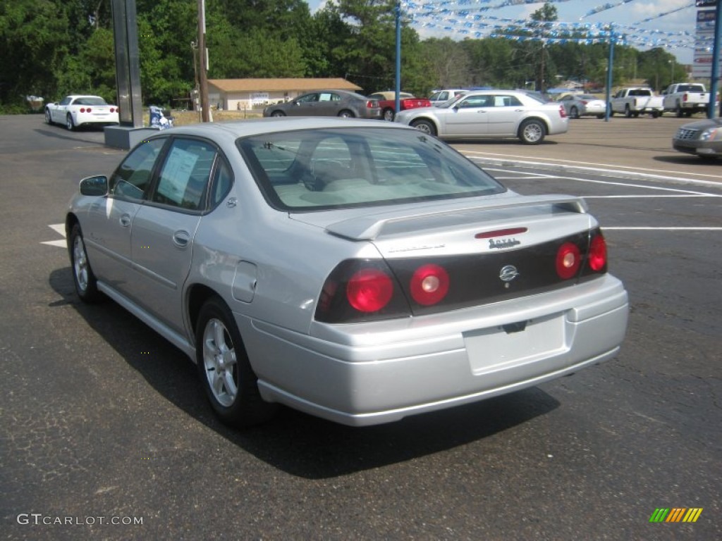 2004 Impala LS - Galaxy Silver Metallic / Medium Gray photo #3