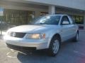 Satin Silver Metallic - Passat GLS Sedan Photo No. 2