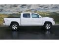 2011 Super White Toyota Tacoma V6 TRD Sport Double Cab 4x4  photo #2