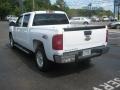 2009 Summit White Chevrolet Silverado 1500 LTZ Crew Cab 4x4  photo #3