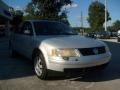 Satin Silver Metallic - Passat GLS Sedan Photo No. 4