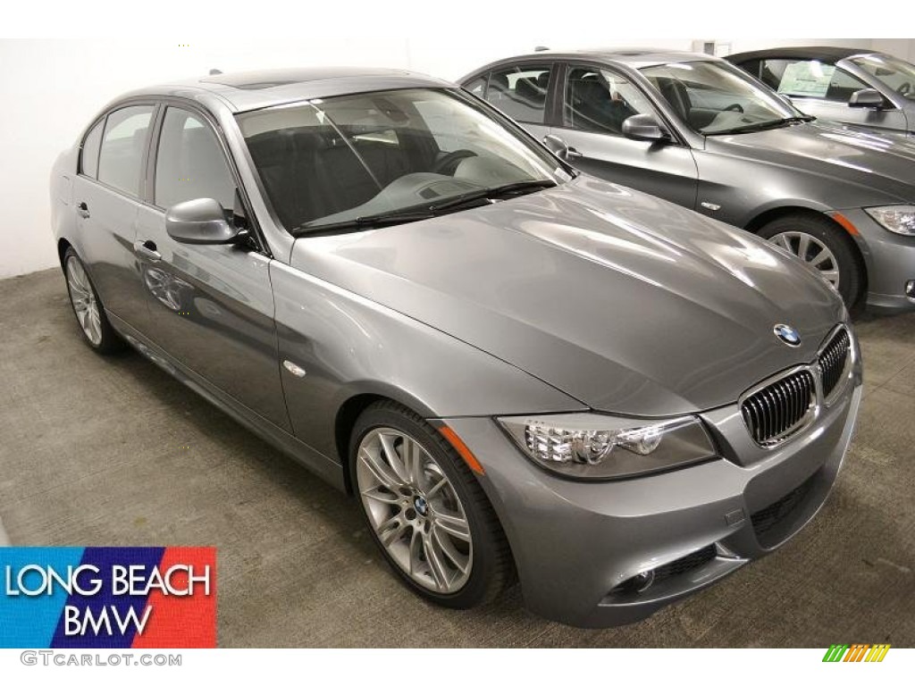 Space Gray Metallic BMW 3 Series