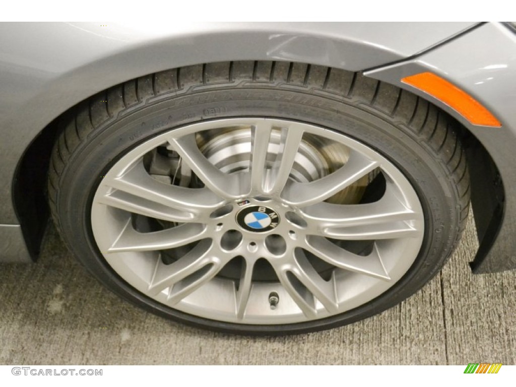 2011 3 Series 335i Sedan - Space Gray Metallic / Black Dakota Leather photo #2