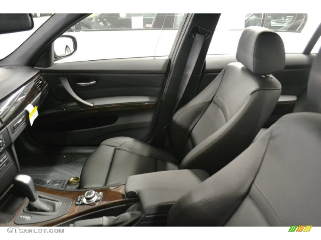 2011 3 Series 335i Sedan - Space Gray Metallic / Black Dakota Leather photo #5