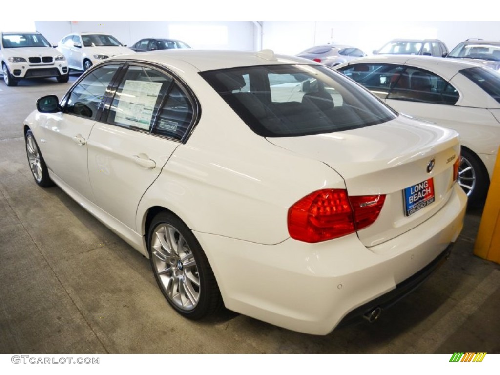 2011 3 Series 335i Sedan - Alpine White / Gray Dakota Leather photo #3