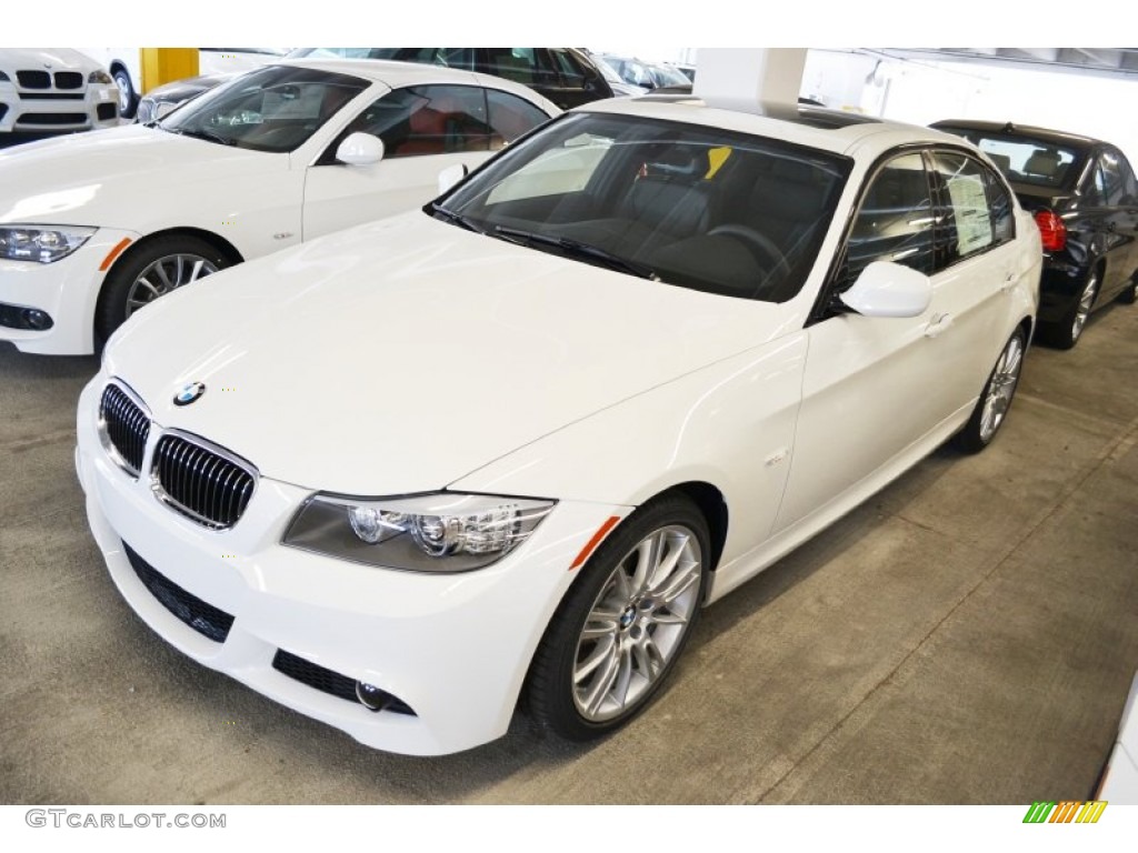 2011 3 Series 335i Sedan - Alpine White / Gray Dakota Leather photo #6