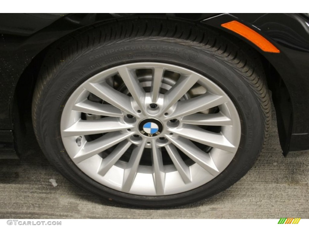 2011 3 Series 335d Sedan - Jet Black / Black Dakota Leather photo #2