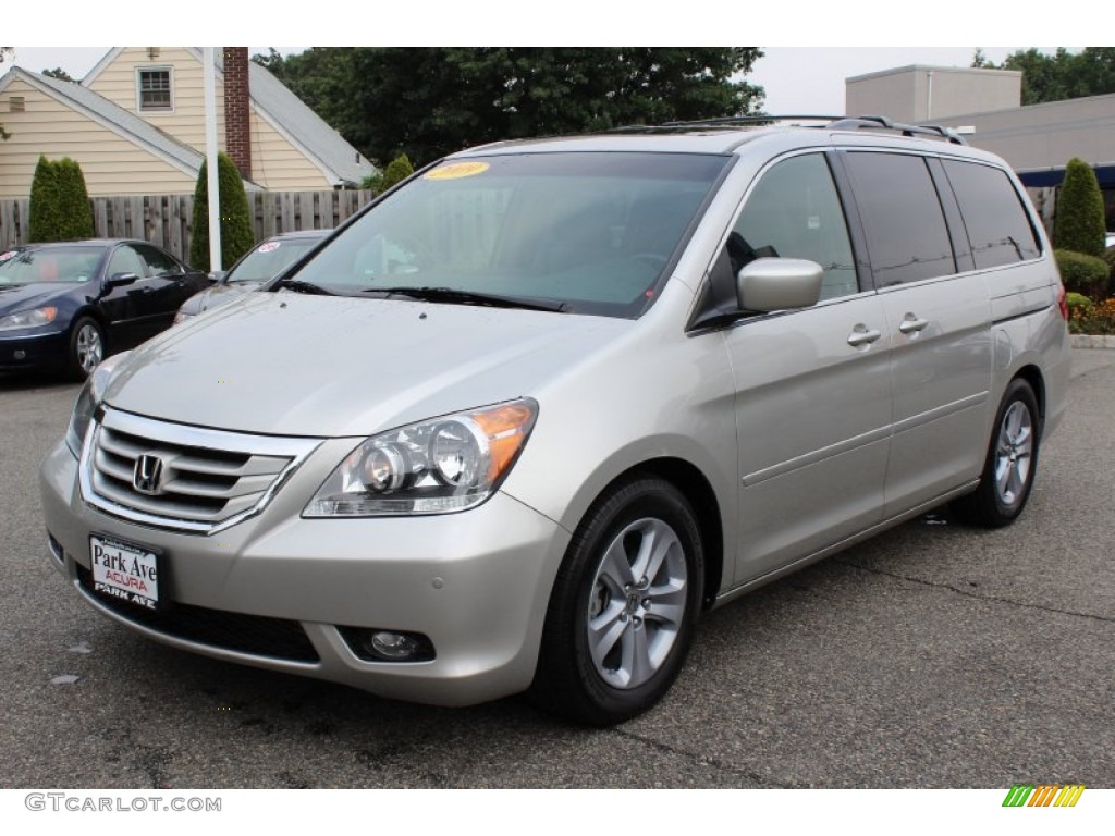 Silver Pearl Metallic 2009 Honda Odyssey Touring Exterior Photo #52319109