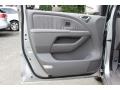 Gray 2009 Honda Odyssey Touring Door Panel