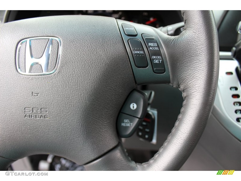 2009 Honda Odyssey Touring Controls Photo #52319238