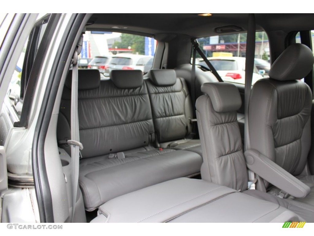 Gray Interior 2009 Honda Odyssey Touring Photo #52319316