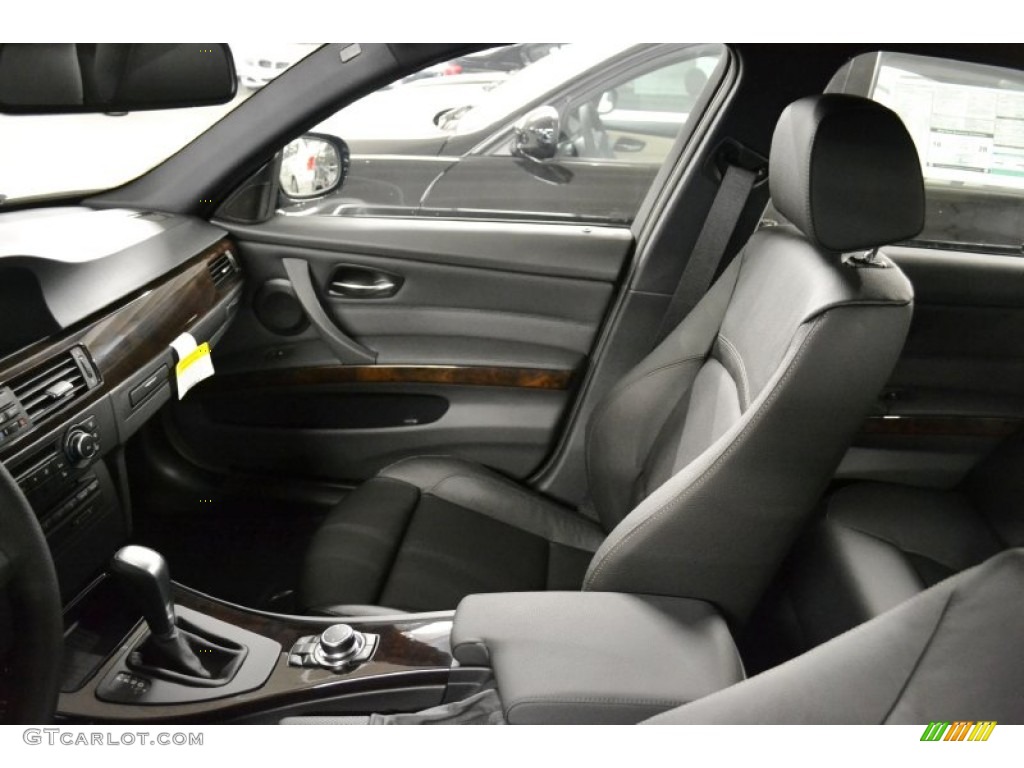 2011 3 Series 335d Sedan - Space Gray Metallic / Black Dakota Leather photo #5