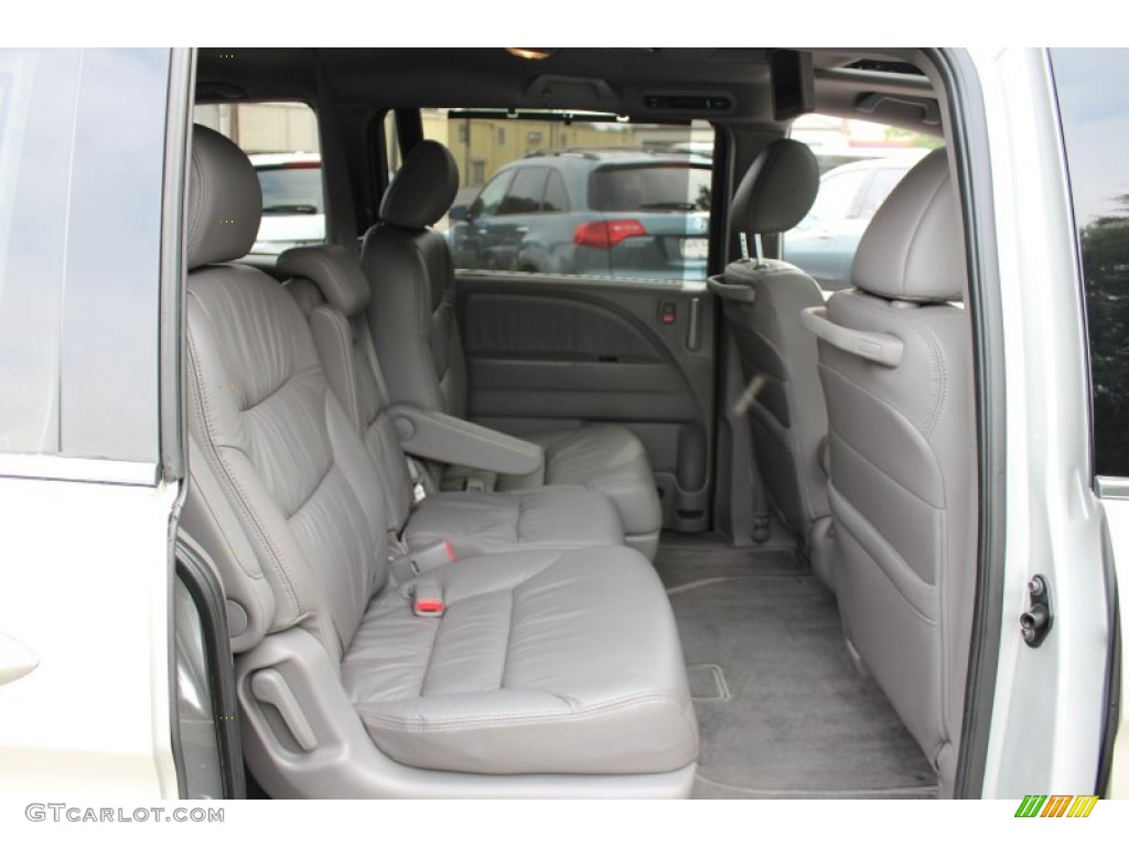 Gray Interior 2009 Honda Odyssey Touring Photo #52319331