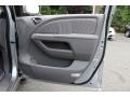 Gray 2009 Honda Odyssey Touring Door Panel
